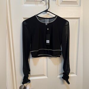 One teaspoon large mesh top